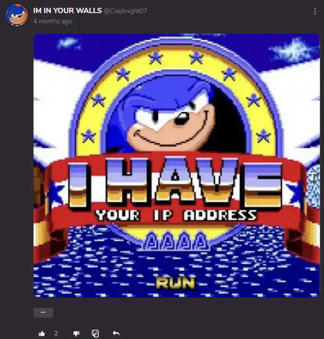 New posts in Memes - Sonic the Hedgehog Community on Game Jolt