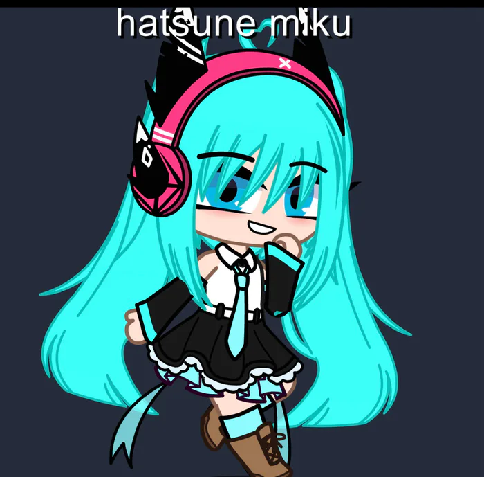 Hatsune Miku Gacha club oc