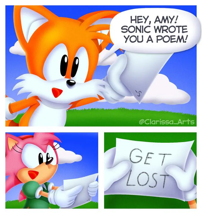 New posts in Memes - Sonic the Hedgehog Community on Game Jolt