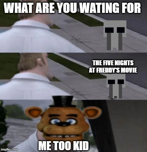 fnaf 3 minigame be like: - Imgflip