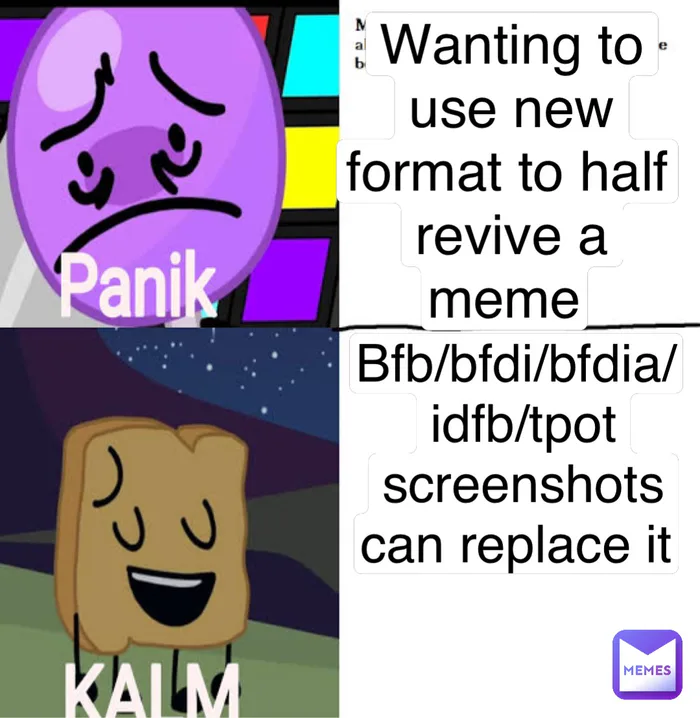 BFB Meme: 1