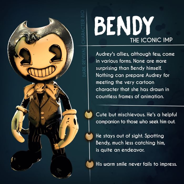 Steam Workshop::(BATDR SPOILERS!) Bendy and The Dark Revival - Ink