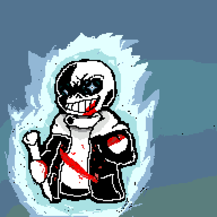 GlitchTale Megalomaniac Sans Fight] by MRT_ - Game Jolt