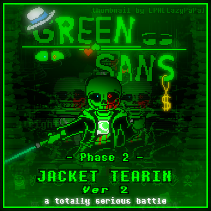Stream GREENOS [Green Sans Fight A Totally Serious Battle] by AleAtorio3