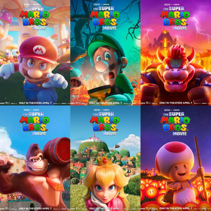 The Super Mario Bros. Movie Direct 11.29.2022 - Nintendo Official Site