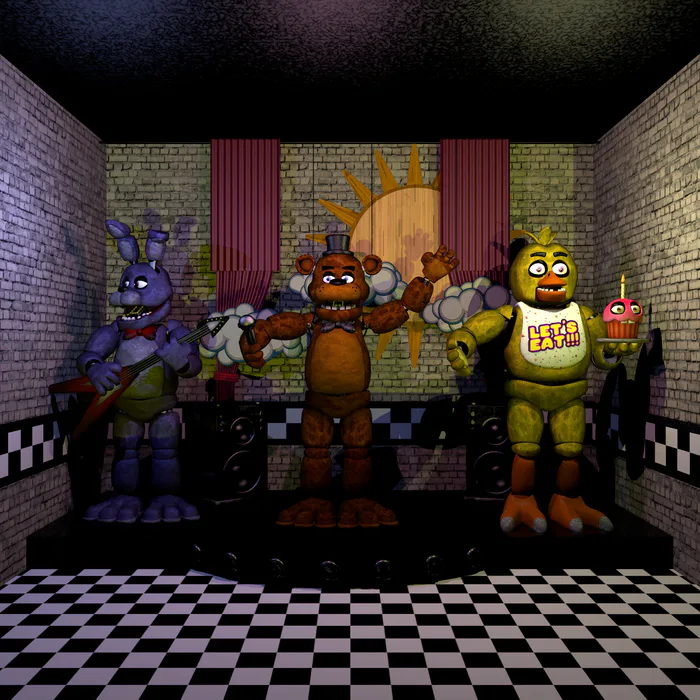 I recently launched the beta for my FNaF fan game: Five Nights at