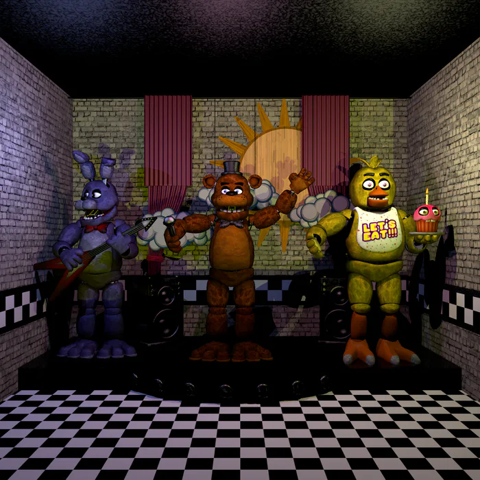 FNAF 2 (BETA) - TurboWarp