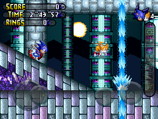 Sonic XG Android ( Fan game ) 