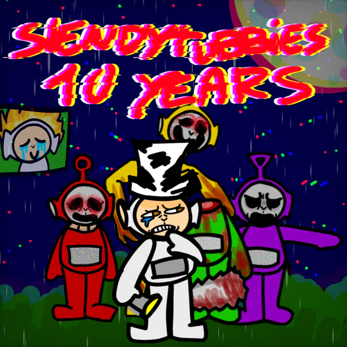 Free: Slendytubbies: Android Edition Fan art Drawing ZeoWorks