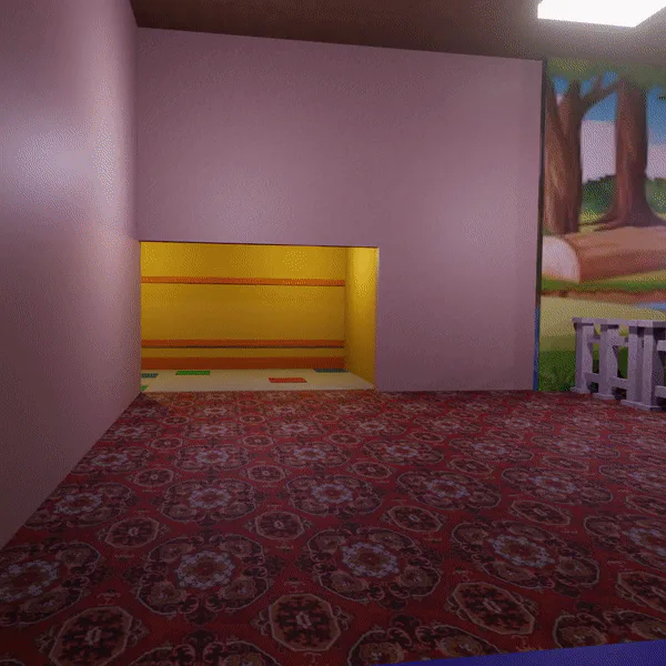 The Poolrooms, Roblox Liminal Spaces Wiki