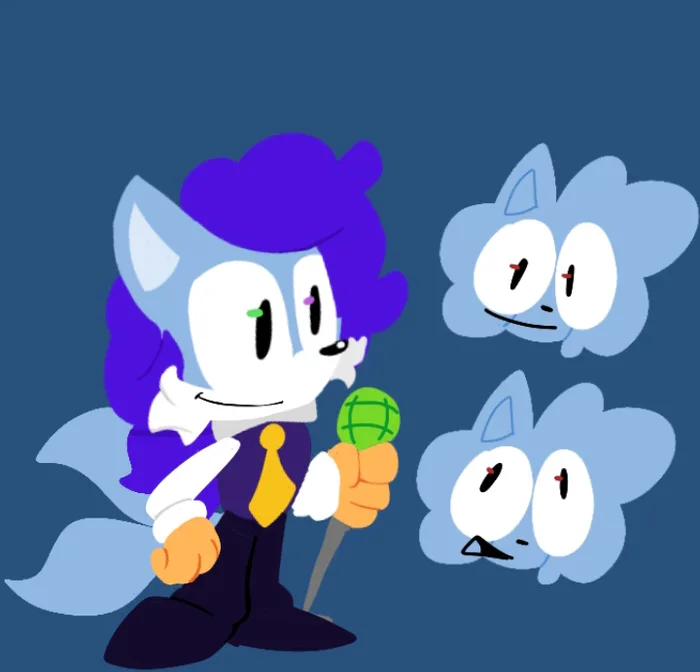 aradido drawings on Game Jolt: Sunky vs sanic