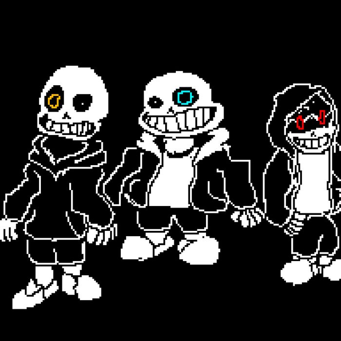 Pixilart - Sans fixed  Online drawing, Pixel art, Fictional characters