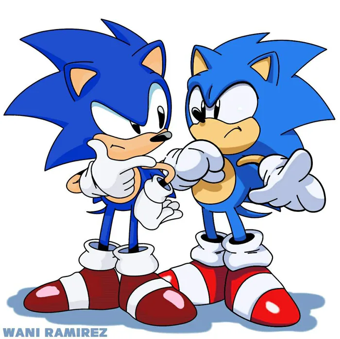 Sonic the Hedgehog Art by waniramirez