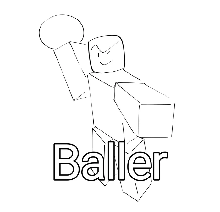 omg baller hi, Roblox Baller / Stop Posting About Baller