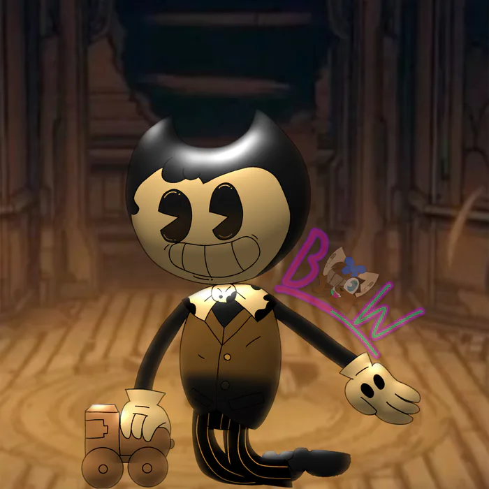 Mario Audrey [Bendy and the Dark Revival] [Mods]