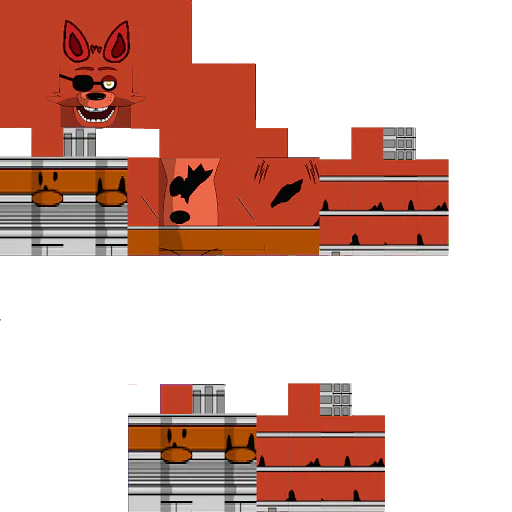 Resultado de imagen para five nights at freddy's papercraft foxy