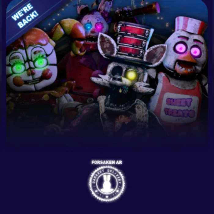 Forsaken AR: Darkest Delivery, The FNAF Fan Game Wikia