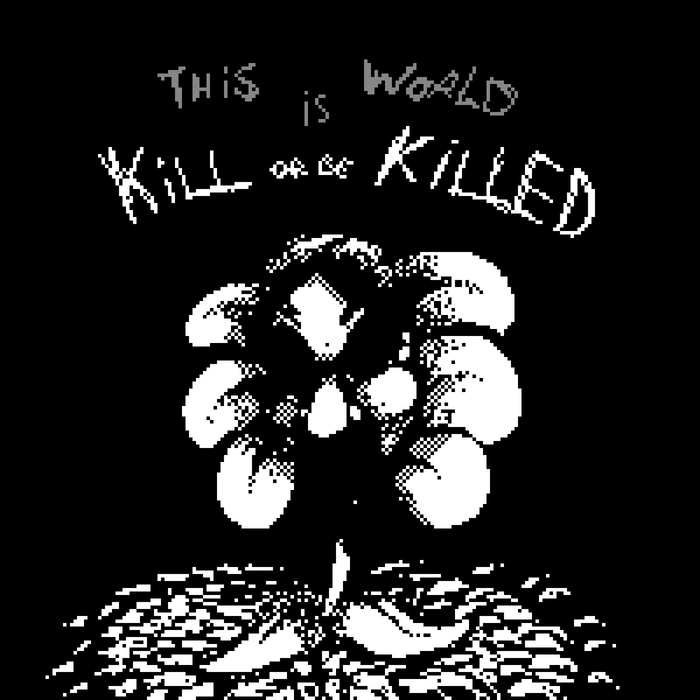 Flowey Pixel Art: It's Kill Or Be Killed