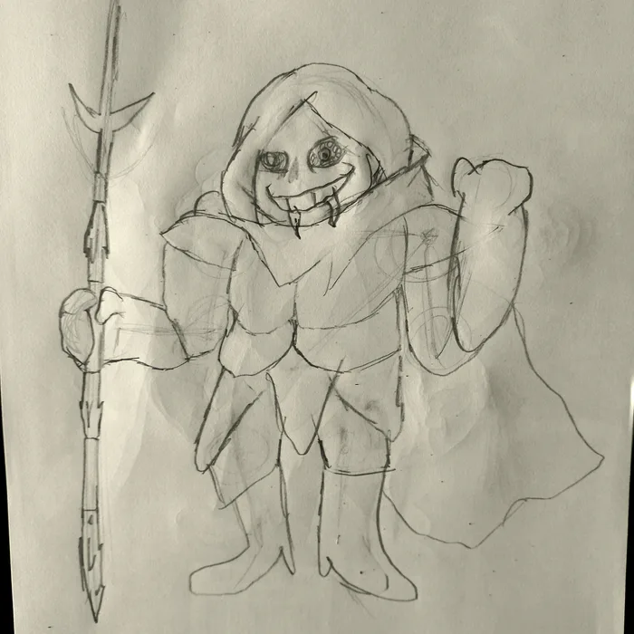 I made another silly [] Reaper!Sans : r/GachaClub