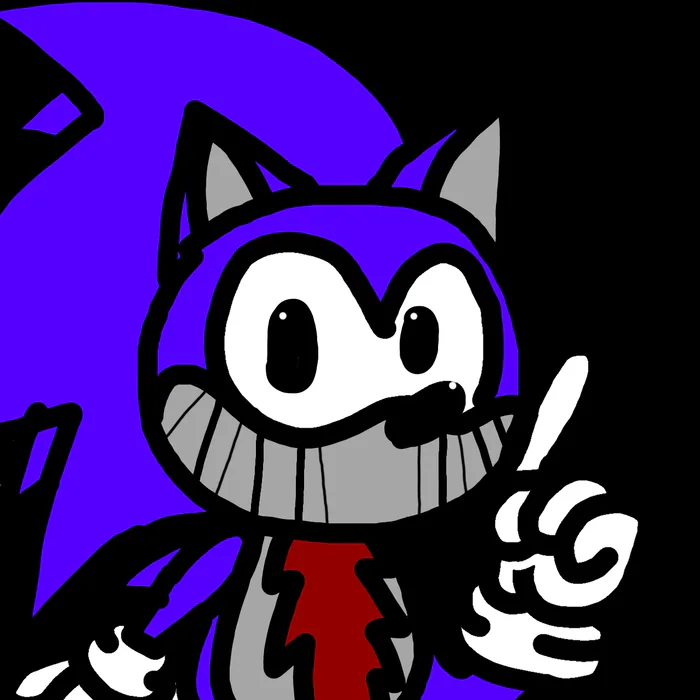 Tolli Lion on Game Jolt: Dark Sonic I did <3 Had a lot of fun since I was  trying something n