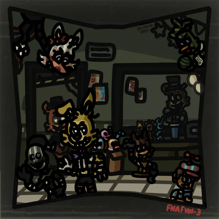 Five Nights at Freddy's Realm - Art, videos, guides, polls and