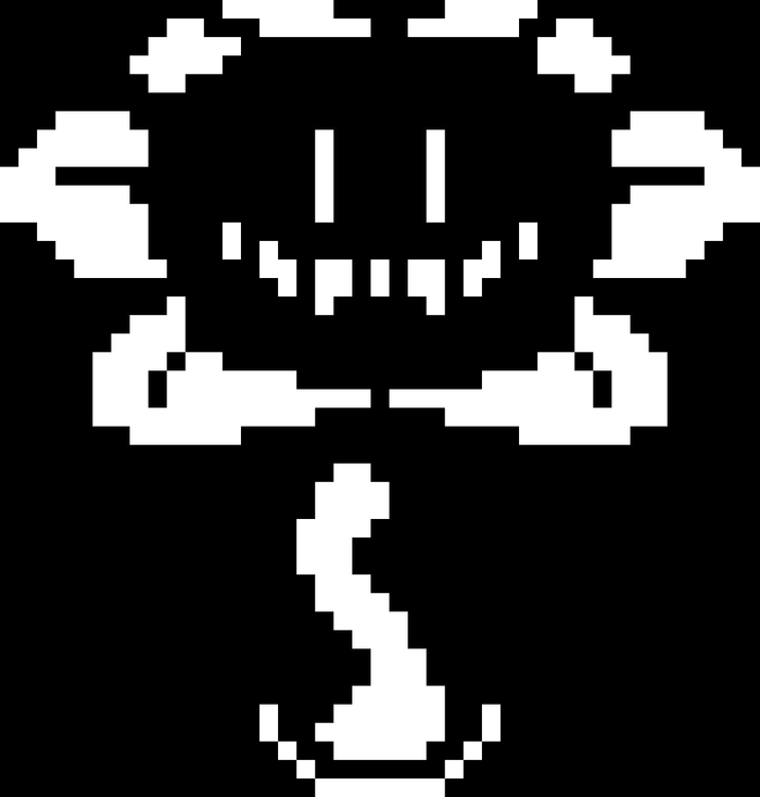 I really don't like that face on omega flowey