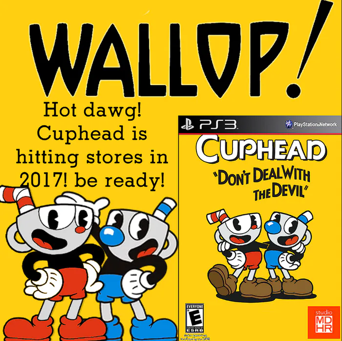 Woud Lelie Specificiteit Cuphead Realm - Art, videos, guides, polls and more - Game Jolt