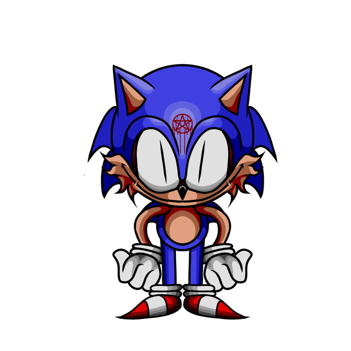 Steam Workshop::FNF vs Sonic.exe [Lord X] Animations