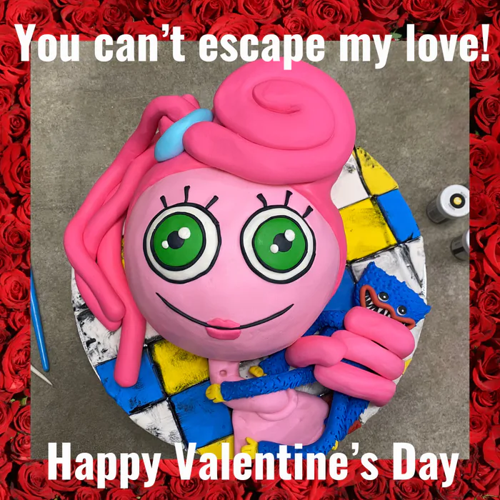 The Playtime Co. Toy's Valentine's Day. They hope everyone else got  something good for Valentine's Day 💘 : r/PoppyPlaytime