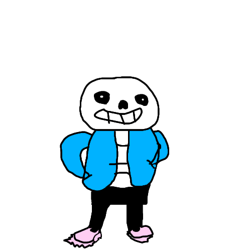 undertale fell sans pixel art - Imgur