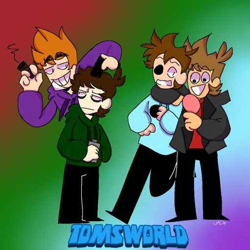 Eddsworld x Youtooz - Matt and Tom 
