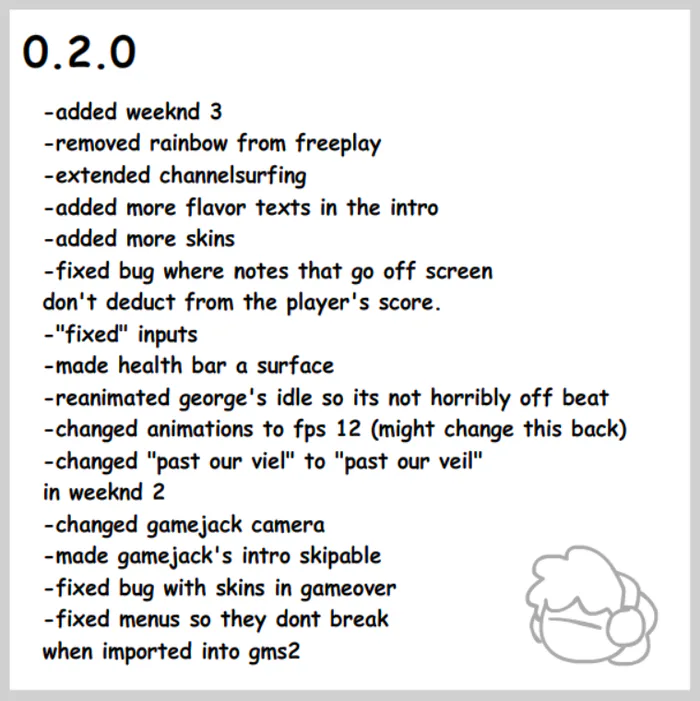 FNF FREE DOWNLOAD - Weeknd 3 Update 0.2.0 Playthrough (No