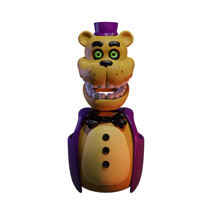 ASSISTIR Five Nights at Freddys Filme Completo - 3D model by