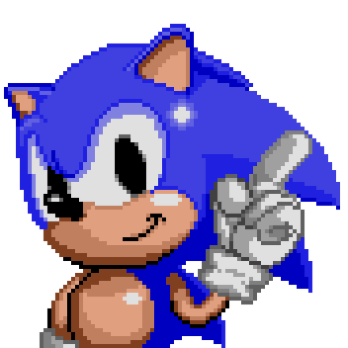 Sonic EXE Homebrew – Retro Shopping Cart