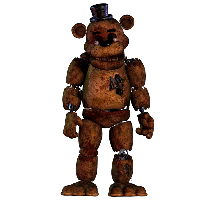 SFM/FNAF] Withered Freddy UCN Icon (v2) by RazvanAndrei123 on