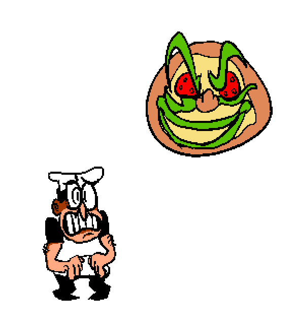 ChrissGaming on Game Jolt: Did Peppino from Pizza Tower, and it's a very  good game I recommend