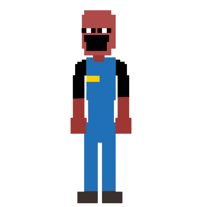 William Afton Blueycapsules Minecraft Skin