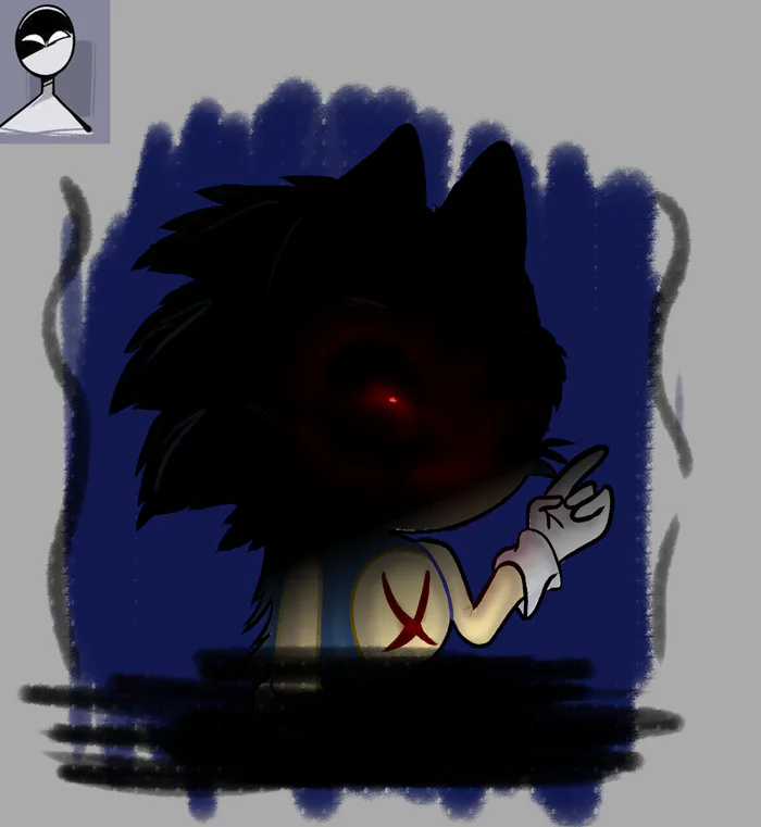 SONIC.EXE Phase 2 FNF Sprite by ChrissGaming on DeviantArt