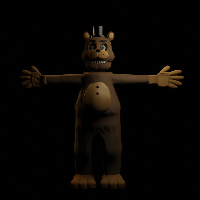 Why is Withered Chica always t-posing? : r/fivenightsatfreddys