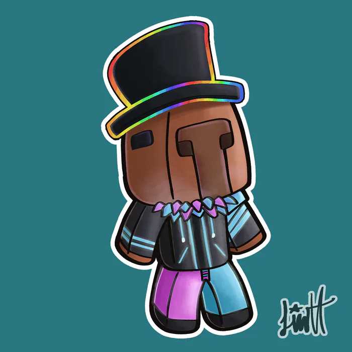 Rush (Roblox) Minecraft Skin