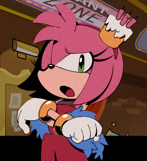 AyKa7 on Game Jolt: Work in progress on new Fleetway Amy sprites