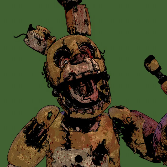 New posts in renders - Five Nights at Freddy's Fan art Community on Game  Jolt