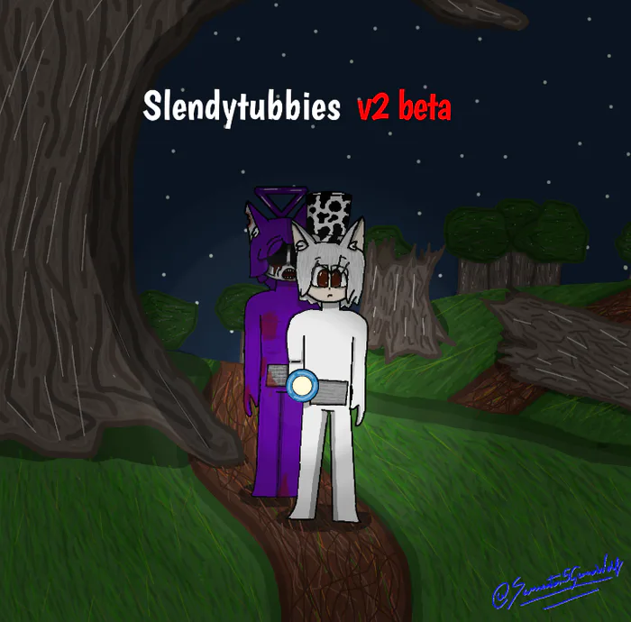 Slendytubbies V2