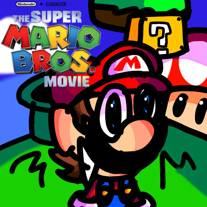 The Super Mario Bros. Movie, Movie fanart