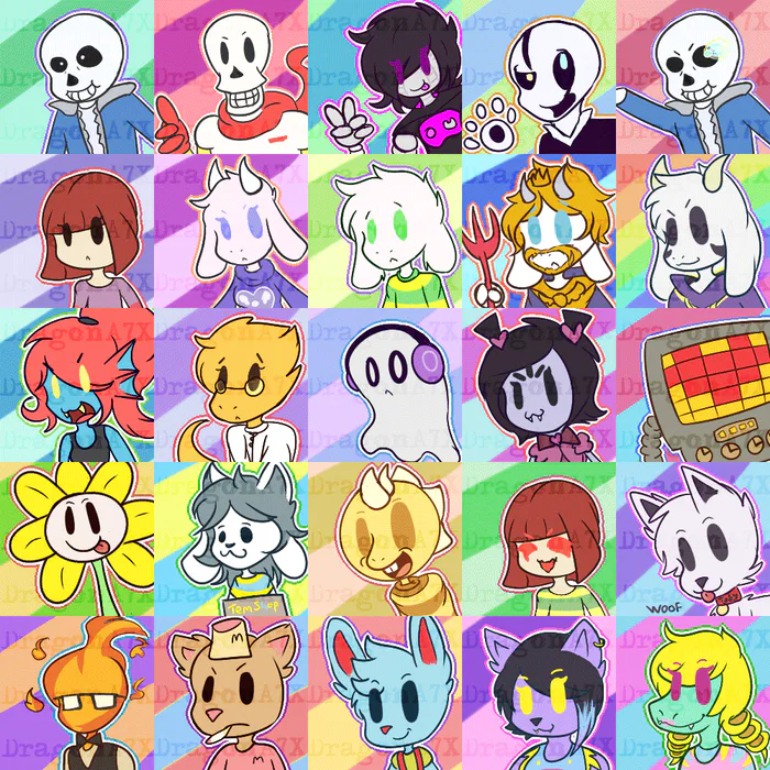 Brillo MOD UNDERTALE by ANNT - Game Jolt