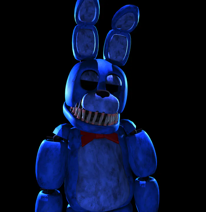 fnaf 2 juguete bonnie jumpscare