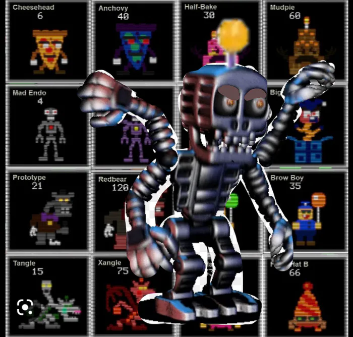 Revenant (FNAF 3 Remake) by KimarZuru - Game Jolt