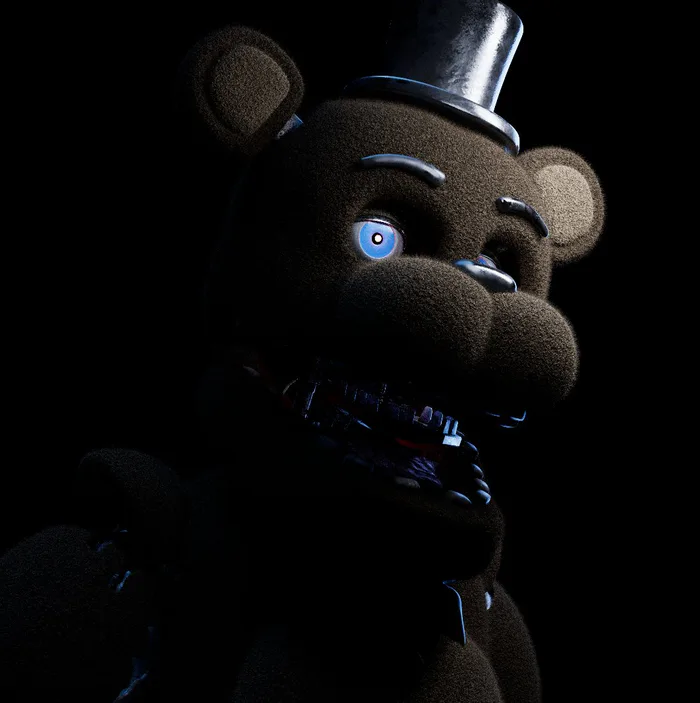 Withered Freddy Retexture - fivenightsatfreddys