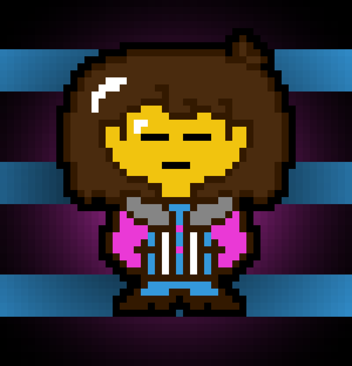 Undertale Pixel Art, Sans, Character, Flowey, Game, Sprite, Drawing, Artist  transparent background PNG clipart