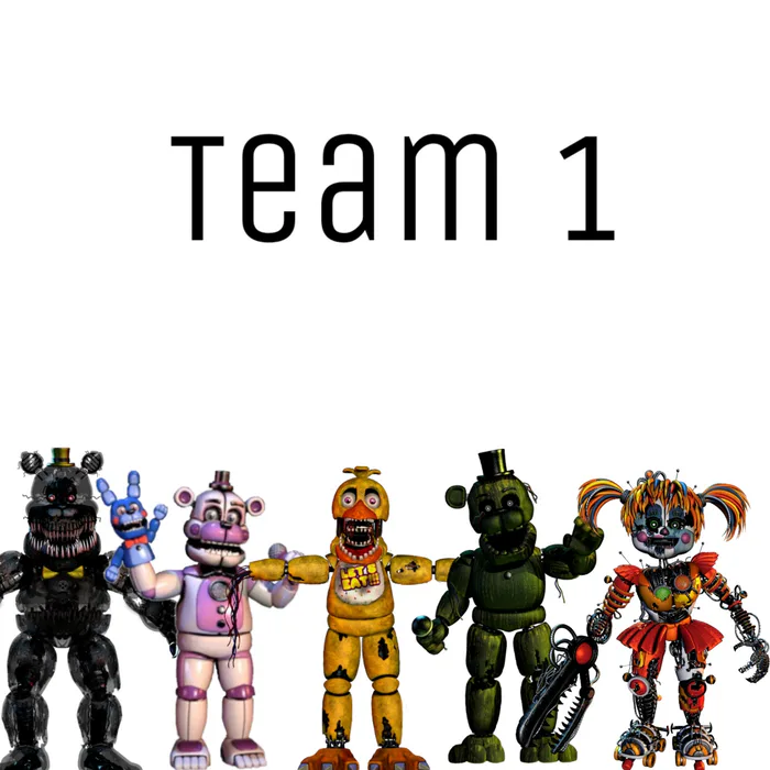 AceTuberPlayz on Game Jolt: fnaf quiz 4! (this one might be hard) are  there souls in the toy an